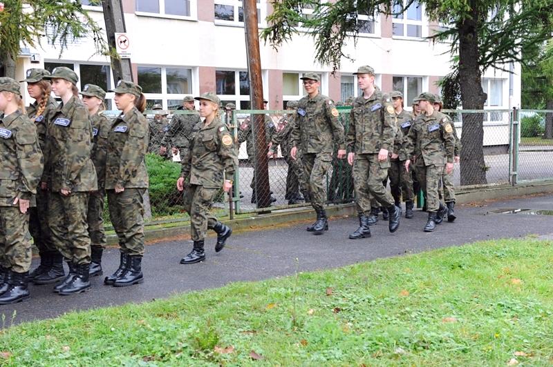 Kolejne ślubowanie i przysięga I klasy wojskowej Technik Logistyk w ZSP w Szubinie za nami