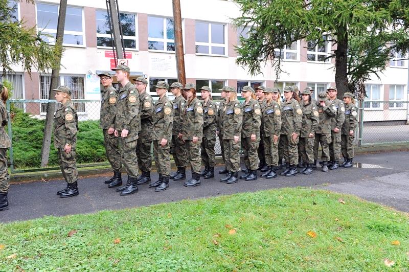 Kolejne ślubowanie i przysięga I klasy wojskowej Technik Logistyk w ZSP w Szubinie za nami