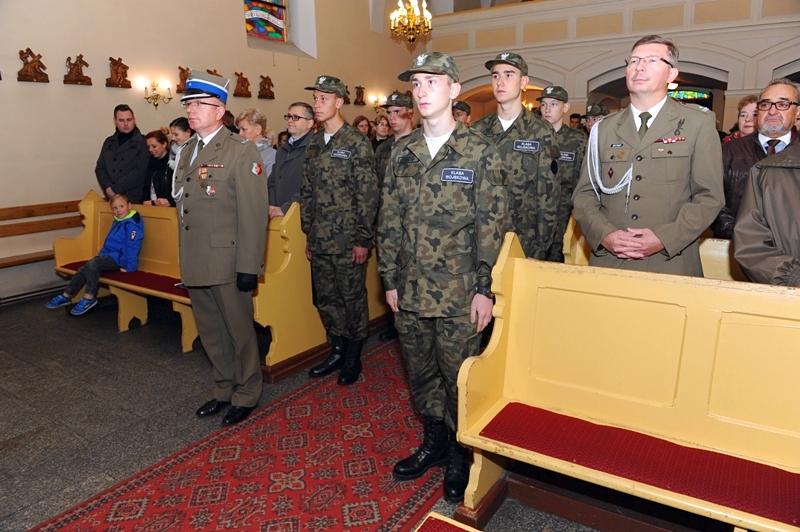 Kolejne ślubowanie i przysięga I klasy wojskowej Technik Logistyk w ZSP w Szubinie za nami