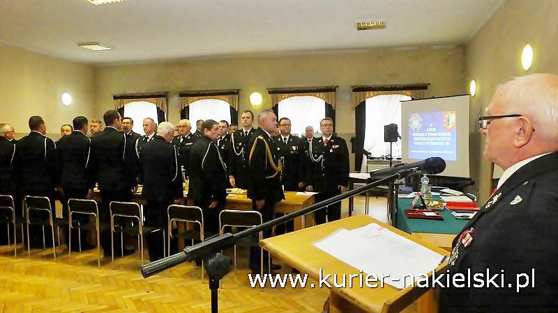 Wybrano władze Oddziału Powiatowego ZOSP RP w Nakle nad Notecią