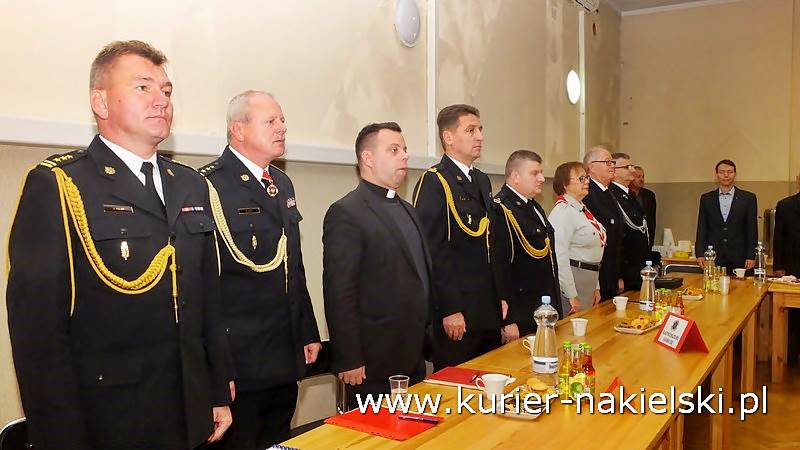 Wybrano władze Oddziału Powiatowego ZOSP RP w Nakle nad Notecią