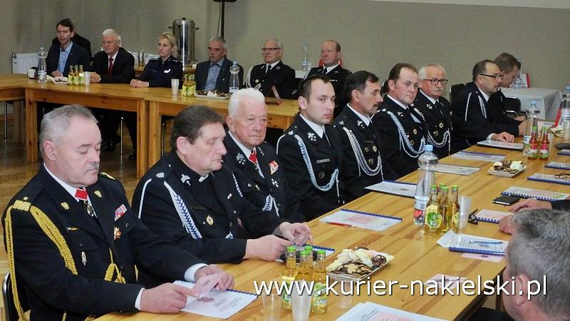 Wybrano władze Oddziału Powiatowego ZOSP RP w Nakle nad Notecią
