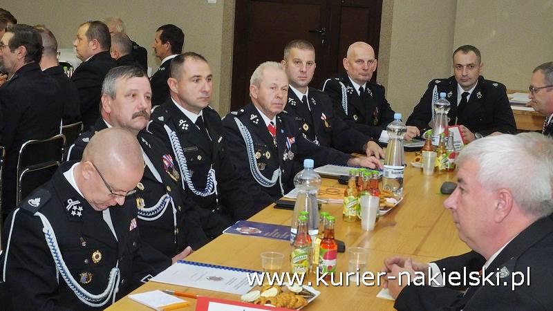Wybrano władze Oddziału Powiatowego ZOSP RP w Nakle nad Notecią