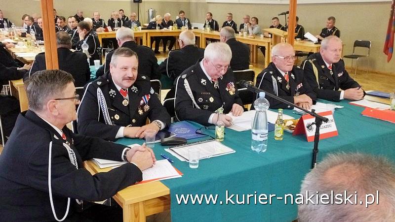 Wybrano władze Oddziału Powiatowego ZOSP RP w Nakle nad Notecią