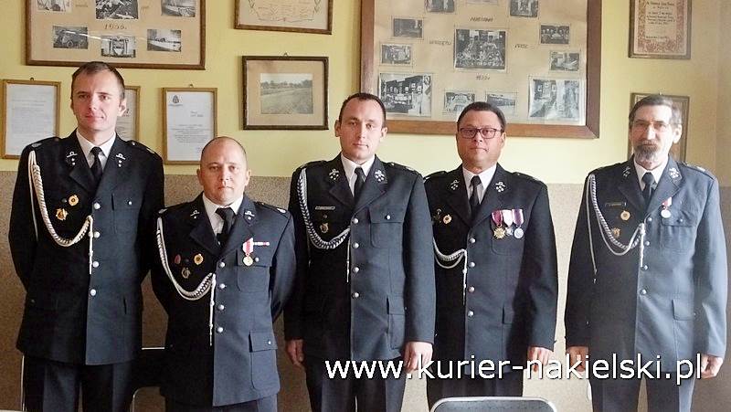 Wybrano władze Oddziału Powiatowego ZOSP RP w Nakle nad Notecią