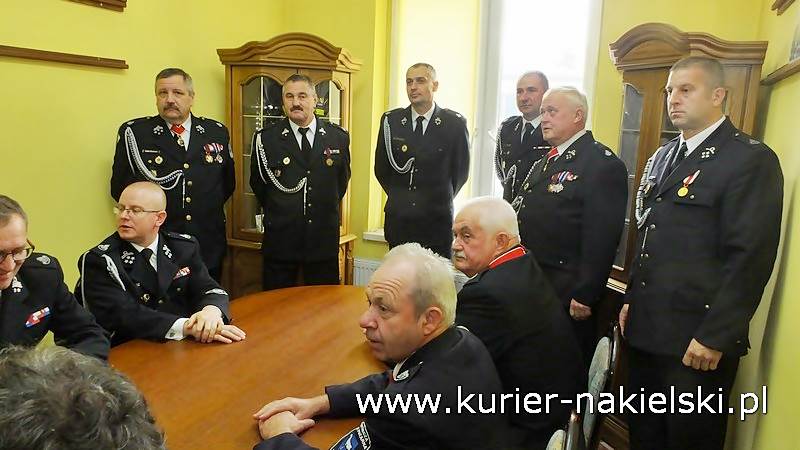Wybrano władze Oddziału Powiatowego ZOSP RP w Nakle nad Notecią