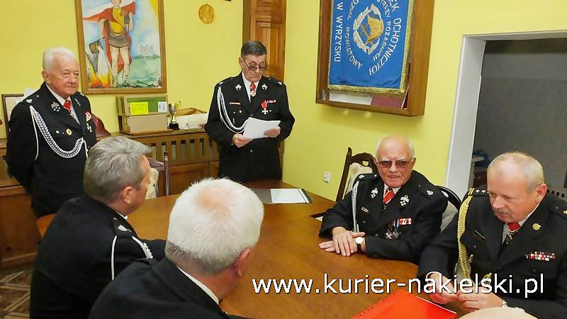Wybrano władze Oddziału Powiatowego ZOSP RP w Nakle nad Notecią