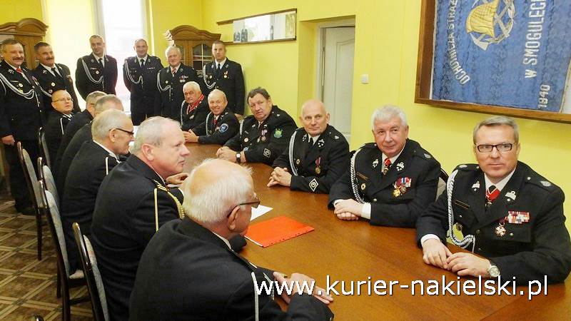 Wybrano władze Oddziału Powiatowego ZOSP RP w Nakle nad Notecią