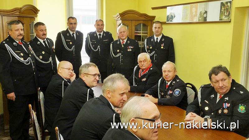 Wybrano władze Oddziału Powiatowego ZOSP RP w Nakle nad Notecią