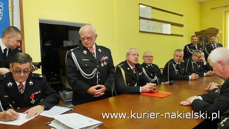 Wybrano władze Oddziału Powiatowego ZOSP RP w Nakle nad Notecią