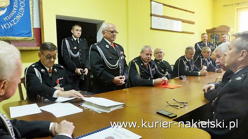 Wybrano władze Oddziału Powiatowego ZOSP RP w Nakle nad Notecią