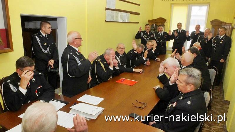 Wybrano władze Oddziału Powiatowego ZOSP RP w Nakle nad Notecią