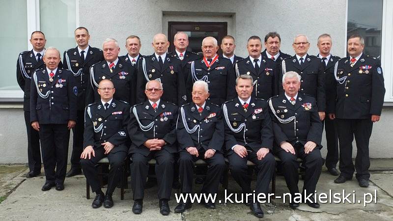 Wybrano władze Oddziału Powiatowego ZOSP RP w Nakle nad Notecią