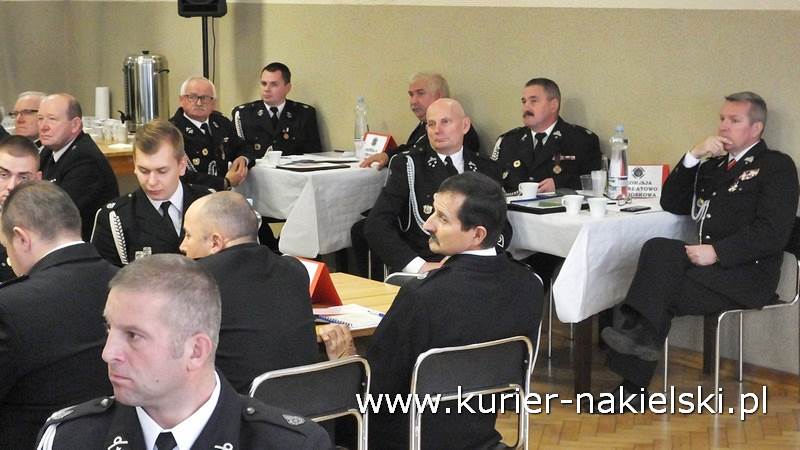 Wybrano władze Oddziału Powiatowego ZOSP RP w Nakle nad Notecią