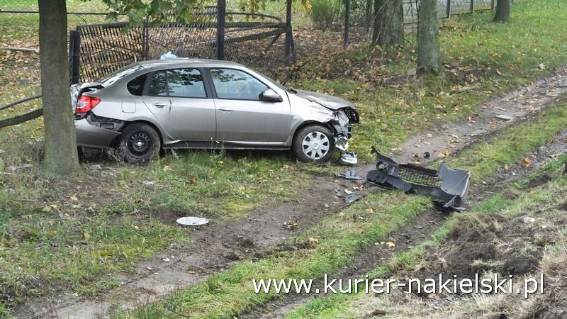 Zdarzenie drogowe na drodze krajowej nr 10 w Trzeciewnicy