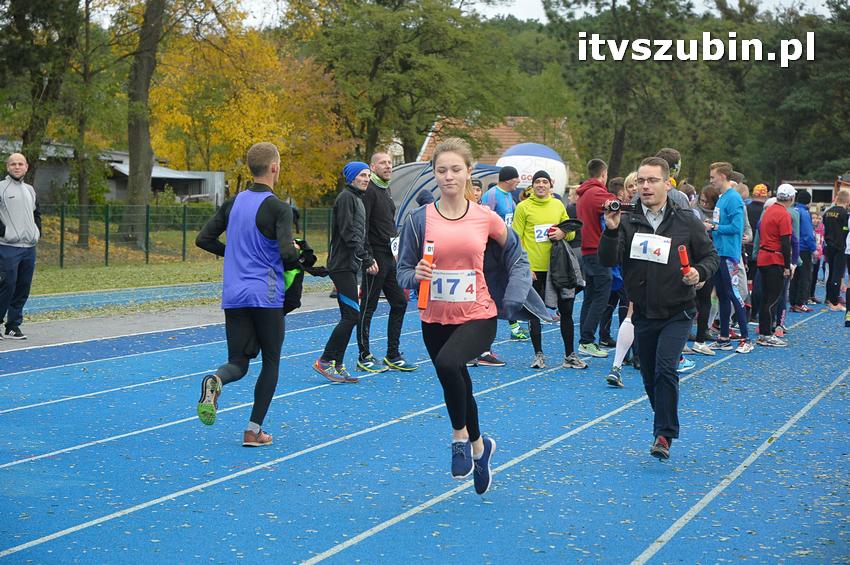 Biegamy Pomagamy - Bieg Charytatywny w Szubinie