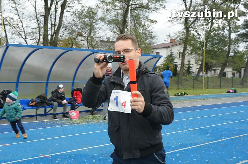 Biegamy Pomagamy - Bieg Charytatywny w Szubinie