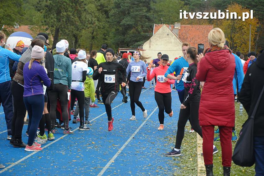 Biegamy Pomagamy - Bieg Charytatywny w Szubinie
