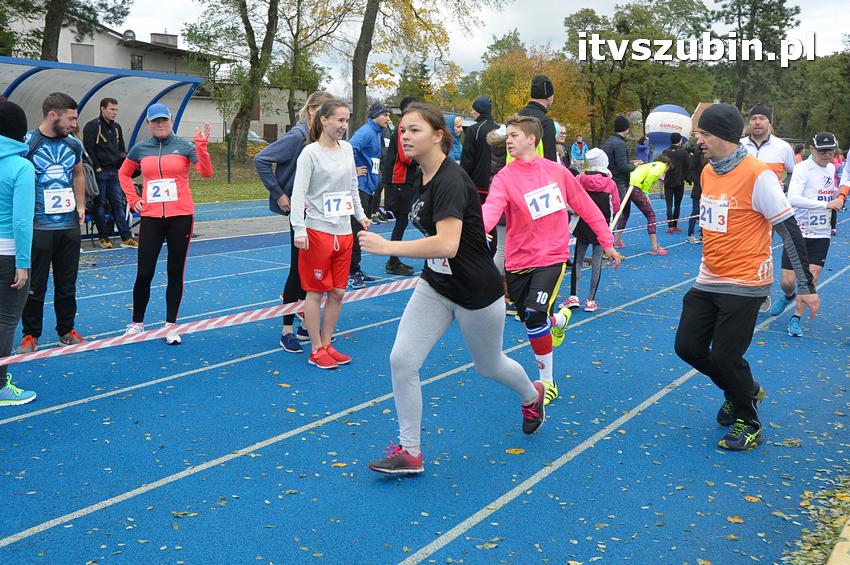 Biegamy Pomagamy - Bieg Charytatywny w Szubinie