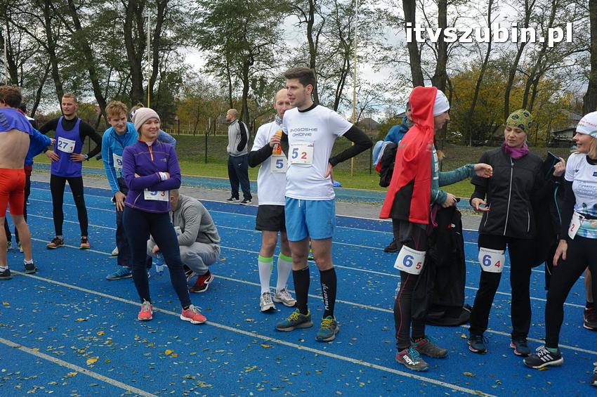 Biegamy Pomagamy - Bieg Charytatywny w Szubinie