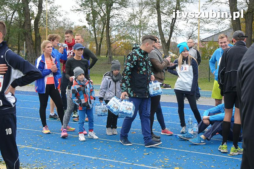 Biegamy Pomagamy - Bieg Charytatywny w Szubinie