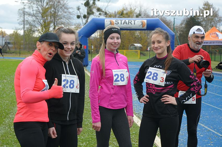 Biegamy Pomagamy - Bieg Charytatywny w Szubinie