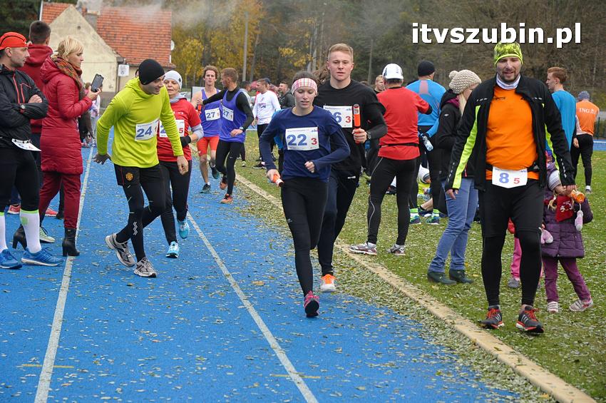 Biegamy Pomagamy - Bieg Charytatywny w Szubinie