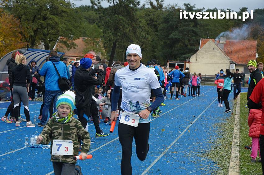 Biegamy Pomagamy - Bieg Charytatywny w Szubinie