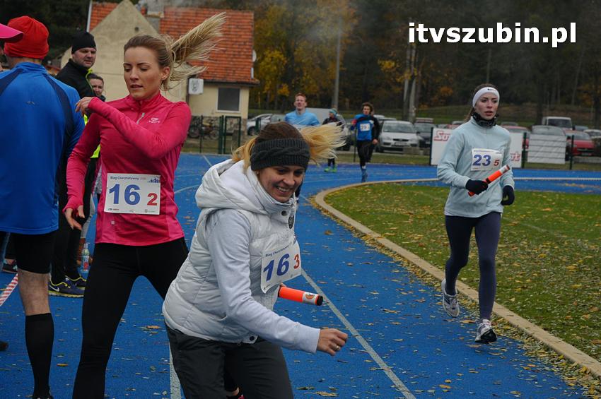 Biegamy Pomagamy - Bieg Charytatywny w Szubinie