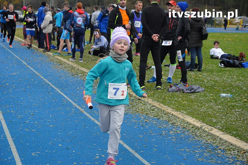 Biegamy Pomagamy - Bieg Charytatywny w Szubinie