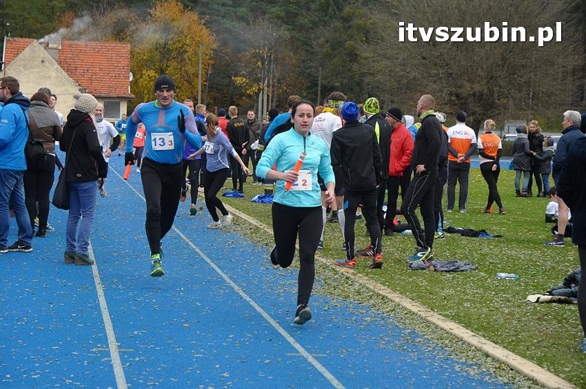 Biegamy Pomagamy - Bieg Charytatywny w Szubinie