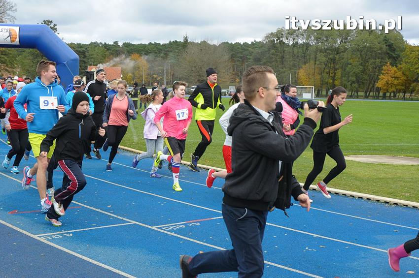 Biegamy Pomagamy - Bieg Charytatywny w Szubinie