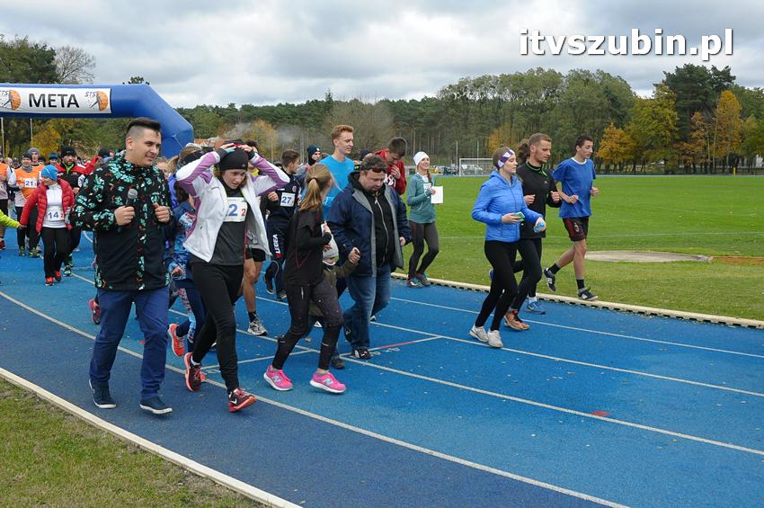 Biegamy Pomagamy - Bieg Charytatywny w Szubinie