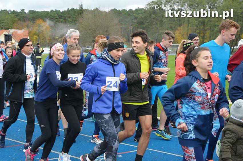 Biegamy Pomagamy - Bieg Charytatywny w Szubinie