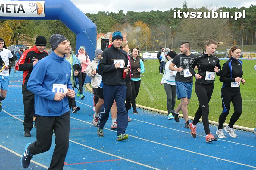 Biegamy Pomagamy - Bieg Charytatywny w Szubinie