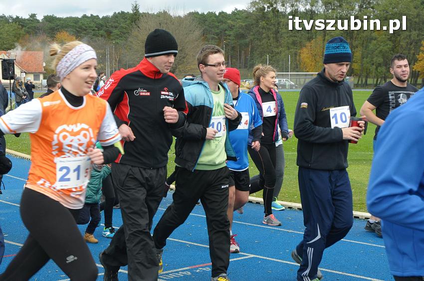 Biegamy Pomagamy - Bieg Charytatywny w Szubinie