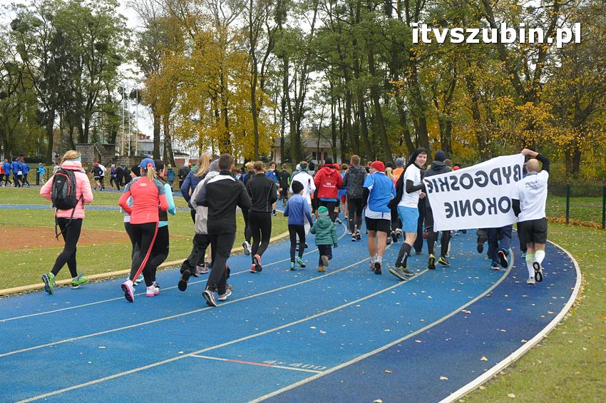 Biegamy Pomagamy - Bieg Charytatywny w Szubinie