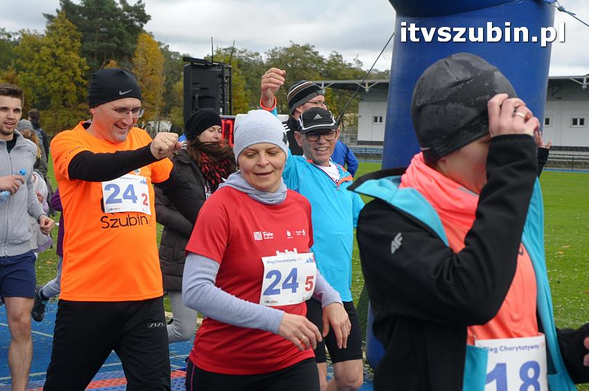 Biegamy Pomagamy - Bieg Charytatywny w Szubinie