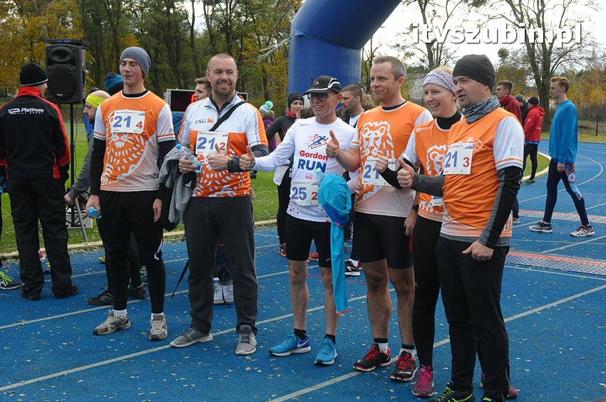 Biegamy Pomagamy - Bieg Charytatywny w Szubinie