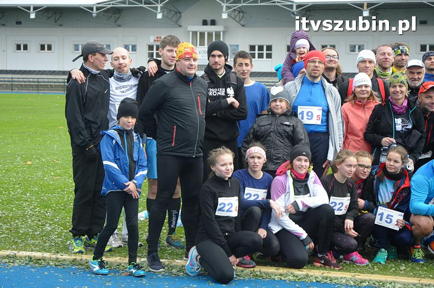 Biegamy Pomagamy - Bieg Charytatywny w Szubinie