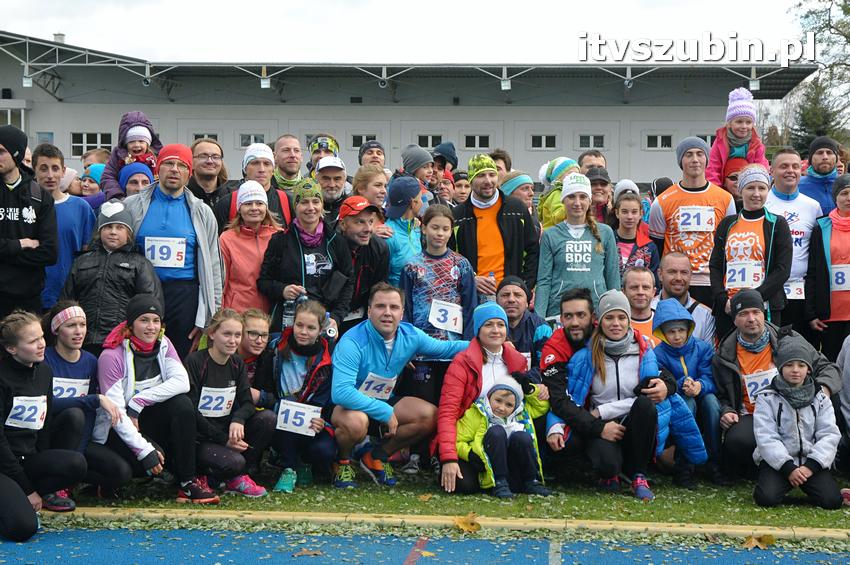 Biegamy Pomagamy - Bieg Charytatywny w Szubinie