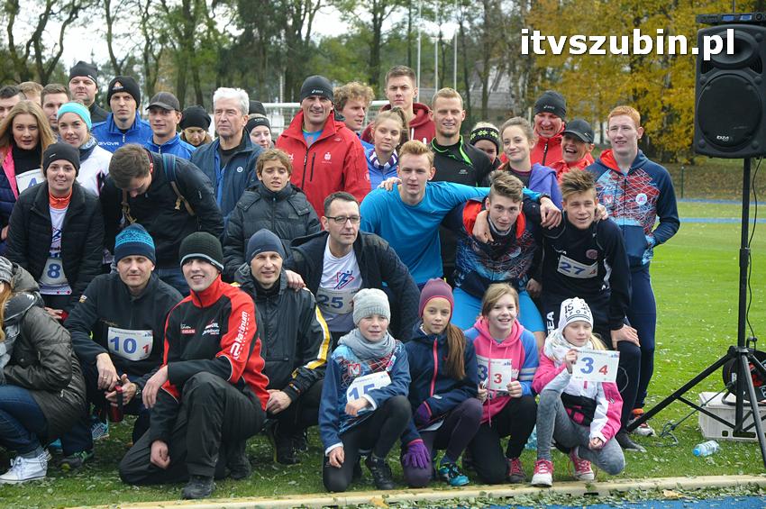 Biegamy Pomagamy - Bieg Charytatywny w Szubinie