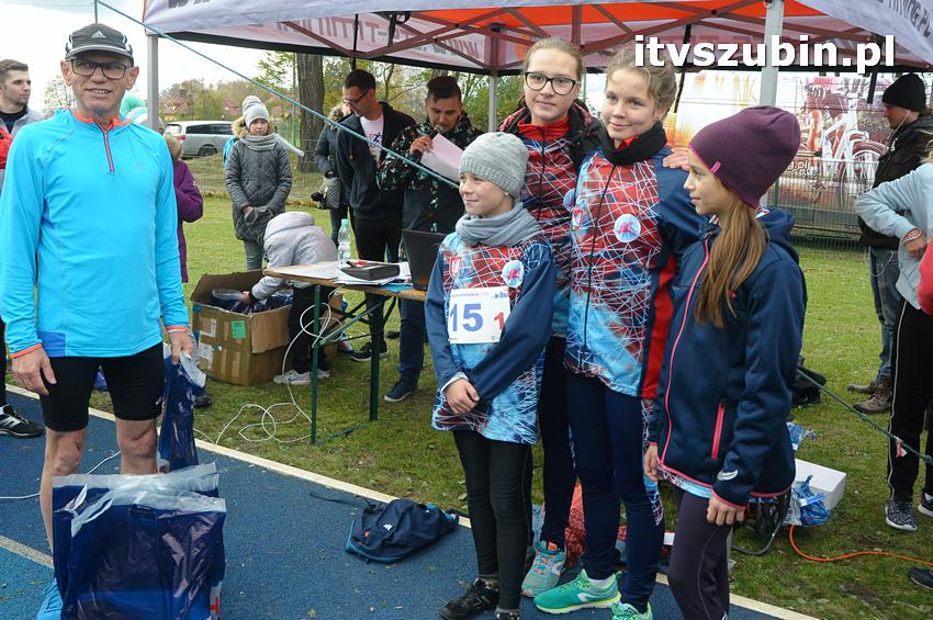 Biegamy Pomagamy - Bieg Charytatywny w Szubinie