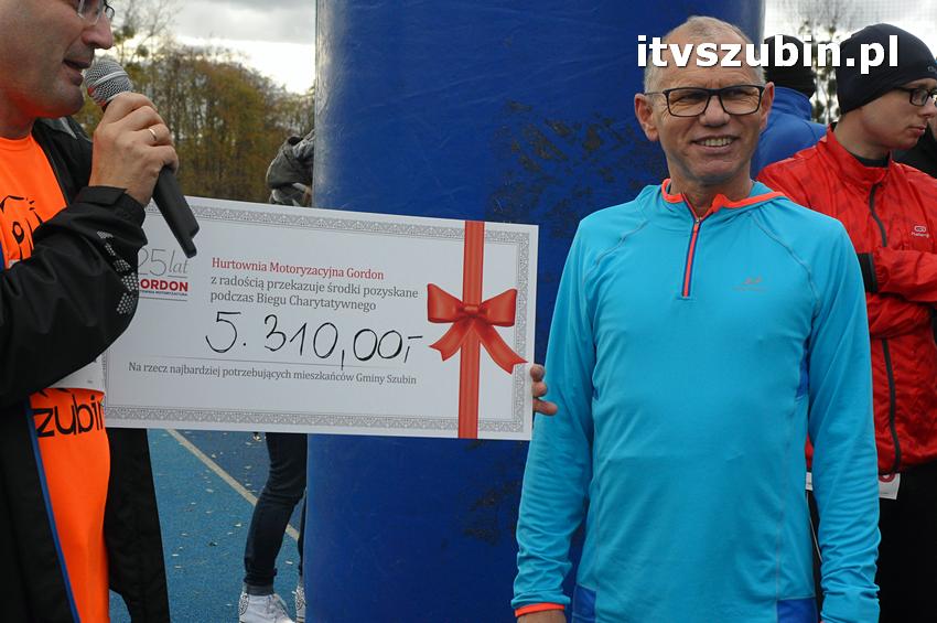 Biegamy Pomagamy - Bieg Charytatywny w Szubinie