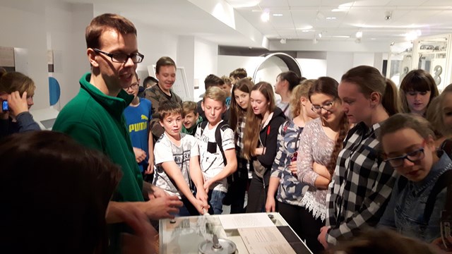 Spotkanie uczniów z Toruniem