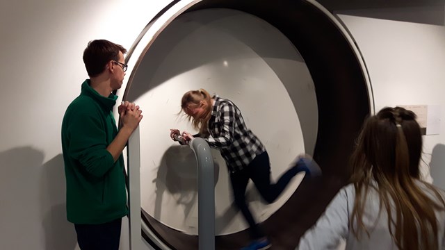 Spotkanie uczniów z Toruniem