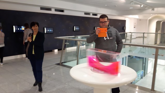 Spotkanie uczniów z Toruniem