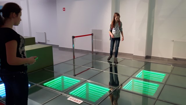 Spotkanie uczniów z Toruniem