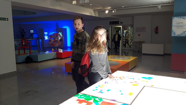 Spotkanie uczniów z Toruniem