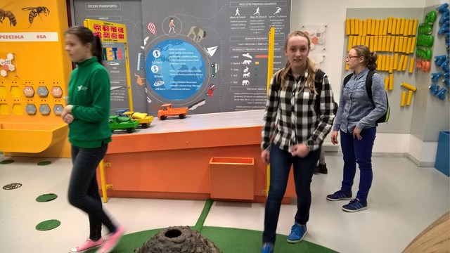 Spotkanie uczniów z Toruniem